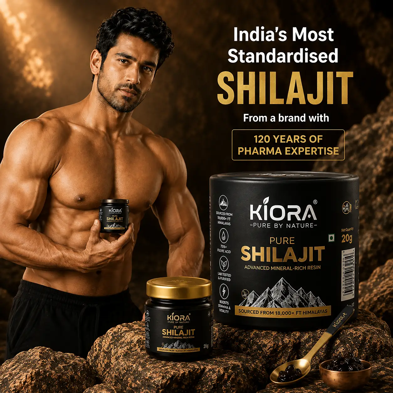 koira shilajit rasin 20 gram