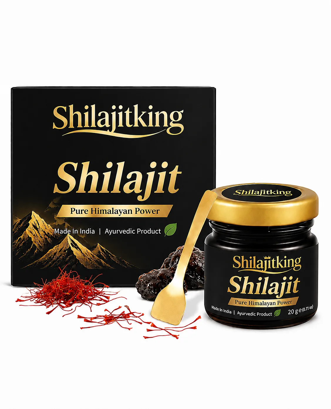 Shilajit Gold Plus Resin