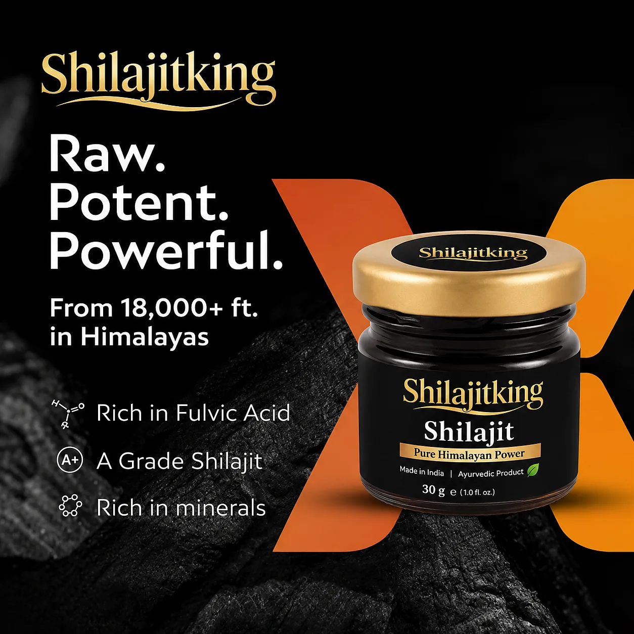 Shilajit Gold Plus Resin