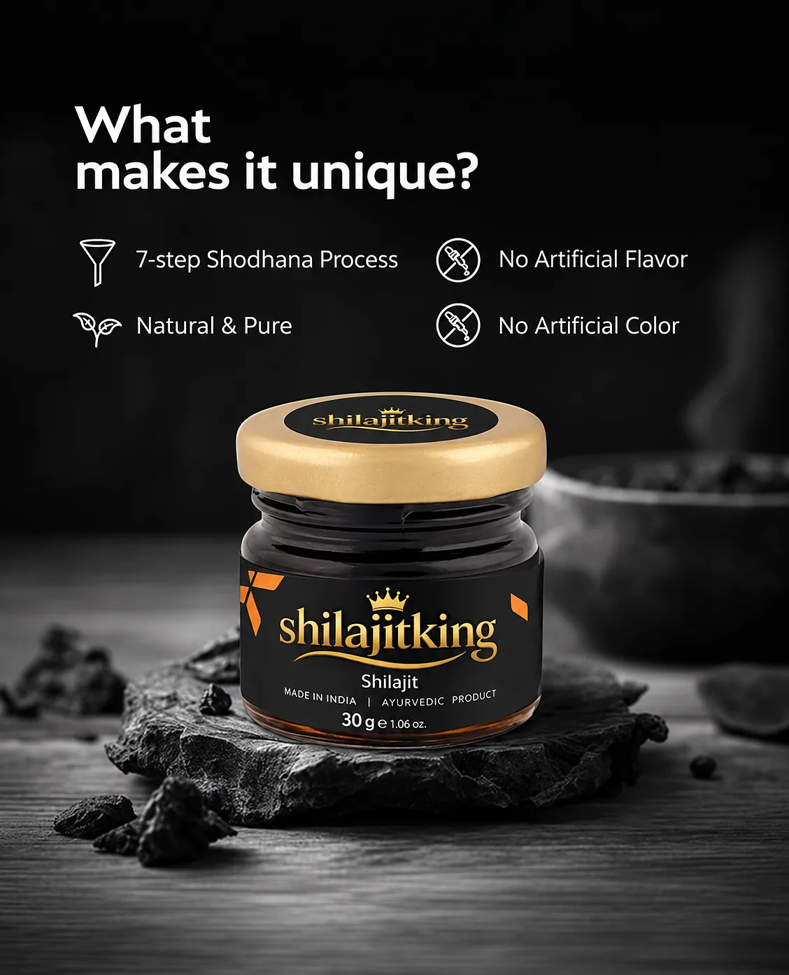Shilajit Gold Plus Resin